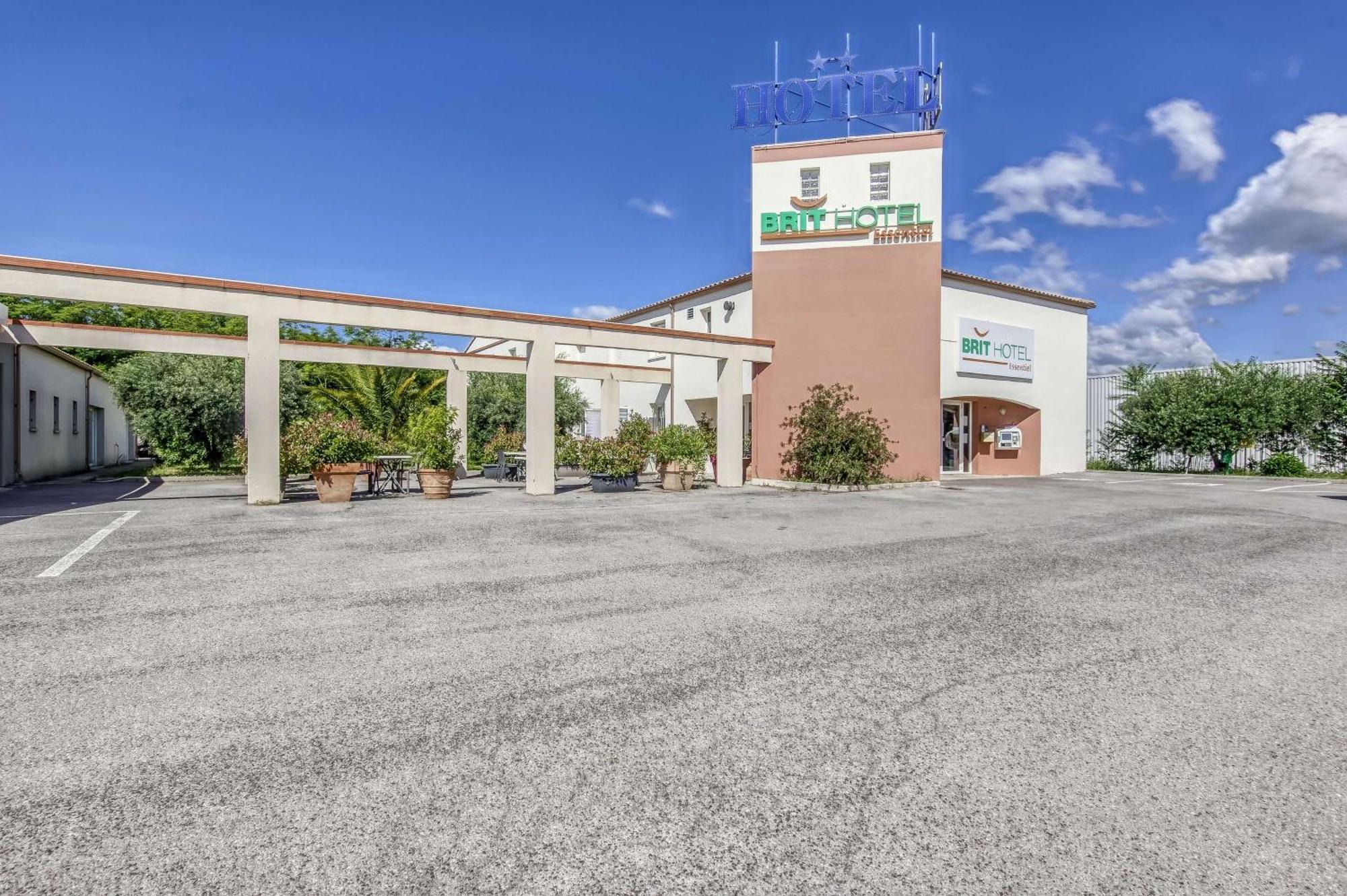 Brit Hotel Clermont-L'Herault Ngoại thất bức ảnh